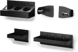 Mayouko Magnetic Toolbox Shelf, Tray and Holder, 4-Piece Magnetic Toolbox Tray Set Tool Box Cabinet Side Shelf Storage, Workshop Mayouko Magnetic Toolbox Shelf, Tray and Holder, 4-Piece Magnetic Toolbox Tray Set Tool Box Cabinet Side Shelf Storage, Workshop