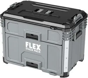 FLEX STACK PACK Storage System 2-Drawer Tool Box - FS1106 FLEX STACK PACK Storage System 2-Drawer Tool Box - FS1106