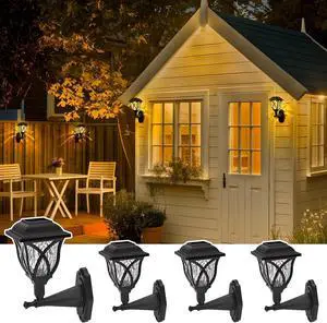 TISEJOY Solar Wall Lantern Outdoor Playhouse Light, Playhouse Accessories TISEJOY Solar Wall Lantern Outdoor Playhouse Light, Playhouse Accessories