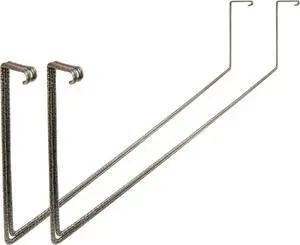 HyLoft 00656 Add-On Storage Rack Accessory for HyLoft Model 625 and 651, Hammertone, 2-Pack HyLoft 00656 Add-On Storage Rack Accessory for HyLoft Model 625 and 651, Hammertone, 2-Pack