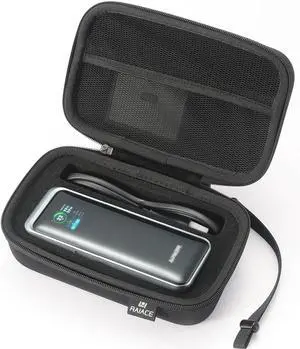 RAIACE Hard Travel Storage Case Compatible with Anker 27,650mAh 250W PowerBank + Anker 100W Charging Base. (case only) - Black RAIACE Hard Travel Storage Case Compatible with Anker 27,650mAh 250W PowerBank + Anker 100W Charging Base. (case only) - Black