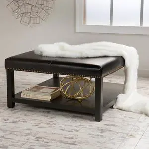 Christopher Knight Home Julia Bench with Rack, Brown Christopher Knight Home Julia Bench with Rack, Brown