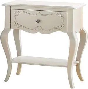 Acme Furniture 30509 Edalene Nightstand, Pearl White, 23.86" L x 17.01" W x 25.98" H Acme Furniture 30509 Edalene Nightstand, Pearl White, 23.86" L x 17.01" W x 25.98" H