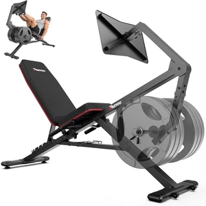 PASYOU Adjustable Weight Bench Leg Press Machine for Home Gym PASYOU Adjustable Weight Bench Leg Press Machine for Home Gym