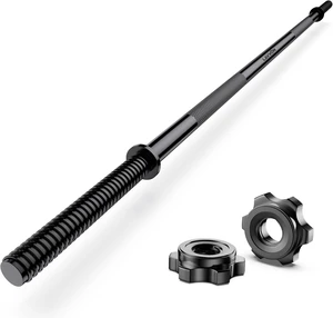 55" Weight Lifting Bar, 1"Standard Straight Barbell Bars for Weight lifting 55" Weight Lifting Bar, 1"Standard Straight Barbell Bars for Weight lifting