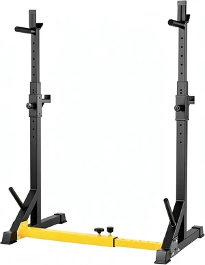 Arlopu Multi-Function Squat Rack, Home Weight Lifting Bench Press Station Arlopu Multi-Function Squat Rack, Home Weight Lifting Bench Press Station