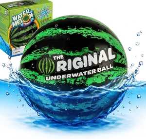 Watermelon Ball Cool Underwater Pool Toy for Teen Boys, Girls, Men & Women. Great Gifts for Swimming, Diving & Backyard Games. Best for Birthday Presents, Spring Vacation & Summer Family Fun. Watermelon Ball Cool Underwater Pool Toy for Teen Boys, Girls, Men & Women. Great Gifts for Swimming, Diving & Backyard Games. Best for Birthday Presents, Spring Vacation & Summer Family Fun.
