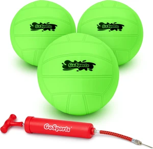 GoSports Water Volleyball 3 Pack Great for Swimming Pools or Lawn Volleyball Games GoSports Water Volleyball 3 Pack Great for Swimming Pools or Lawn Volleyball Games