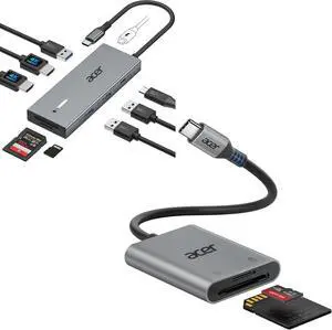 2 in 1 USB C SD Card Reader Bundle with 9 in 1 USB C Docking Station Dual Monitor with 2 HDMI 2 in 1 USB C SD Card Reader Bundle with 9 in 1 USB C Docking Station Dual Monitor with 2 HDMI