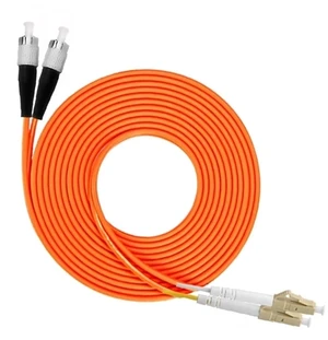 Fiber Optic Patch Cord SC-SC, LC-LC, FC-FC, ST-ST, 62.5/125um(10M,LC-FC) Fiber Optic Patch Cord SC-SC, LC-LC, FC-FC, ST-ST, 62.5/125um(10M,LC-FC)