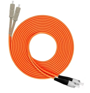 Fiber Optic Patch Cord SC-SC, LC-LC, FC-FC, ST-ST, 62.5/125um(15M,SC-FC) Fiber Optic Patch Cord SC-SC, LC-LC, FC-FC, ST-ST, 62.5/125um(15M,SC-FC)