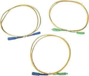 10pcs SC-SC Patchcord SM SX 1-20m SC/A-SC/A SC-SC/A Optical Fiber Jumper Singlemode FTTH Patch Cable(20M,SCA-SC) 10pcs SC-SC Patchcord SM SX 1-20m SC/A-SC/A SC-SC/A Optical Fiber Jumper Singlemode FTTH Patch Cable(20M,SCA-SC)