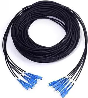 6-core Armored Patchcord 1-50m LSZH Field Single-mode LC to SC-FC-ST Outdoor Fiber Jumper(LSZH 30m 1pc LC-LC) 6-core Armored Patchcord 1-50m LSZH Field Single-mode LC to SC-FC-ST Outdoor Fiber Jumper(LSZH 30m 1pc LC-LC)