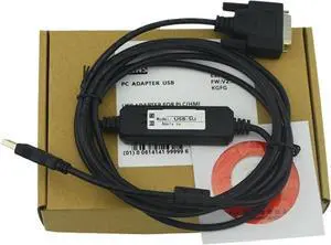 Suitable for SU-5 SU-5E SU-6B 6M 5M Series PLC Programming Cable USB Download Cable USB-SU for Industry, Machinery, Robotics, Manufacturing, Etc Suitable for SU-5 SU-5E SU-6B 6M 5M Series PLC Programming Cable USB Download Cable USB-SU for Industry, Machinery, Robotics, Manufacturing, Etc