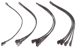 1Pc Fan Splitter Cable 4pin Adapter Cable 1 to 1 2 3 4 Computer CPU Fan Splitter PC Fan Extension Power Accessories(1 to 1) 1Pc Fan Splitter Cable 4pin Adapter Cable 1 to 1 2 3 4 Computer CPU Fan Splitter PC Fan Extension Power Accessories(1 to 1)