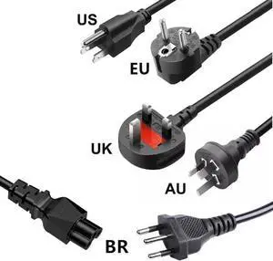Cord All Power Cable for Laptops 1.2M Power Cable(EU) Cord All Power Cable for Laptops 1.2M Power Cable(EU)