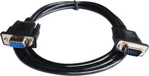 0.5/1.5/2/3/5/10mtr DB9 D-sub 9 Pins Male to Female M-F Adapter Connector Straight Through RS232 Extension Serial Cable(300CM) 0.5/1.5/2/3/5/10mtr DB9 D-sub 9 Pins Male to Female M-F Adapter Connector Straight Through RS232 Extension Serial Cable(300CM)
