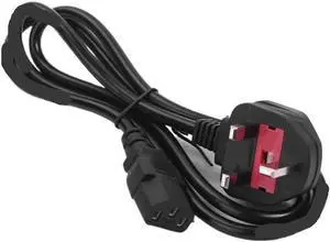 Durable 3-Prong 1.2m Power Supply Adapter Cord Cable Lead Line Wires(UK-Plug 3pin) Durable 3-Prong 1.2m Power Supply Adapter Cord Cable Lead Line Wires(UK-Plug 3pin)