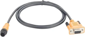 IP67 M12 A-Code 5 pin Male to DE-9 D-sub DB9 Adapter Cable for RS232 Device Net PLC Barcode Scanner IP67 M12 A-Code 5 pin Male to DE-9 D-sub DB9 Adapter Cable for RS232 Device Net PLC Barcode Scanner
