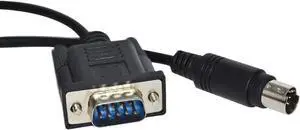 D-SUB 9pin DB9 to din 8pin MD8 Male Adapter RS422 PLC Programming Cable for PLC to HMI kable(5M,DB9 Male-MD8) D-SUB 9pin DB9 to din 8pin MD8 Male Adapter RS422 PLC Programming Cable for PLC to HMI kable(5M,DB9 Male-MD8)