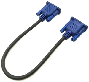 0.5 m-10m HD15Pin D-Sub Short Video Cable Male to Male M/M Male to Female RGB Cable(0.5M,M-F) 0.5 m-10m HD15Pin D-Sub Short Video Cable Male to Male M/M Male to Female RGB Cable(0.5M,M-F)