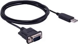 USB to Serial Adapter, F&T>D*I Chipset USB 2.0 to Serial (9-Pin) DB-9 Male RS-232 COM Port Converter Cable(300cm,Full Pinout) USB to Serial Adapter, F&T>D*I Chipset USB 2.0 to Serial (9-Pin) DB-9 Male RS-232 COM Port Converter Cable(300cm,Full Pinout)