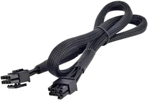 RM750e RM850e RM1000e RM1200e RMe Type 4 Modular PSU, CPU Power Cable 8Pin to 4+4Pin EPS12V Sleeved Net, 60 CM 18AWG RM750e RM850e RM1000e RM1200e RMe Type 4 Modular PSU, CPU Power Cable 8Pin to 4+4Pin EPS12V Sleeved Net, 60 CM 18AWG
