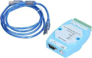Serial Port Module Isolated Converter, 6-in-1 USB RS-232 RS-485 422 TTL Adapter, Plug and Play for Industrial and Electronic Applications Serial Port Module Isolated Converter, 6-in-1 USB RS-232 RS-485 422 TTL Adapter, Plug and Play for Industrial and Electronic Applications