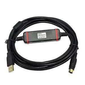 USB-SC09-FX Programming Cable PLC USB to RS422 Adapter(FTDI Version) USB-SC09-FX Programming Cable PLC USB to RS422 Adapter(FTDI Version)