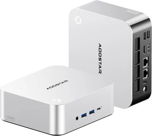 AOOSTAR MACO AMD Ryzen 7 H255 Barebone Mini PC(8C/16T, up to 4.9GHz), Radeon 780M Graphics Mini Computer, Support Four Display, with OCuLink Dual USB4, Support OpenClaw AOOSTAR MACO AMD Ryzen 7 H255 Barebone Mini PC(8C/16T, up to 4.9GHz), Radeon 780M Graphics Mini Computer, Support Four Display, with OCuLink Dual USB4, Support OpenClaw