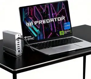 Docking Station for Acer Predator Helios 16 18 300 500 (Neo 16 18 AI) Triton 14 AI 14 17 X 300 SE 700 900 Gaming Laptop,15-in-1 USB C with 360 ° Rotating Base, 2 * 4K HDMI and 1*DP,RJ45,Audio,SD/TF Docking Station for Acer Predator Helios 16 18 300 500 (Neo 16 18 AI) Triton 14 AI 14 17 X 300 SE 700 900 Gaming Laptop,15-in-1 USB C with 360 ° Rotating Base, 2 * 4K HDMI and 1*DP,RJ45,Audio,SD/TF