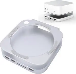 M4 Docking Station, Metal Dock Stand with NVMe SSD Enclosure, USB 3.2 10Gbps Port, Hub for M4 Desktop, Thunderbolt 3/4/5 M4 Docking Station, Metal Dock Stand with NVMe SSD Enclosure, USB 3.2 10Gbps Port, Hub for M4 Desktop, Thunderbolt 3/4/5
