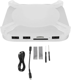 Jectse Dock and Stand Support for M4 M4 Pro, USB C Hub with NVMe SSD Enclosure and Storage Card 4.0 Slot, 2 USB A 3.2 1 USB A 2.0 USB C 2A Port Jectse Dock and Stand Support for M4 M4 Pro, USB C Hub with NVMe SSD Enclosure and Storage Card 4.0 Slot, 2 USB A 3.2 1 USB A 2.0 USB C 2A Port