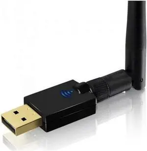 EP-DB1607 5Ghz USB Wireless WiFi Adapter 600Mbps 802.11ac USB Ethernet Adapter Network Card Wi-Fi Receiver for PC Black-GOLDEN BLUE EP-DB1607 5Ghz USB Wireless WiFi Adapter 600Mbps 802.11ac USB Ethernet Adapter Network Card Wi-Fi Receiver for PC Black-GOLDEN BLUE