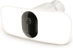 Floodlight Security Camera Wireless Outdoor 2K No Wiring - Arlo Pro 3, Rechargeable Battery, WiFi, Up to 3000 Lumens LED, Person & Vehicle Recognition, Package Detection, Color Night Vision, White Floodlight Security Camera Wireless Outdoor 2K No Wiring - Arlo Pro 3, Rechargeable Battery, WiFi, Up to 3000 Lumens LED, Person & Vehicle Recognition, Package Detection, Color Night Vision, White