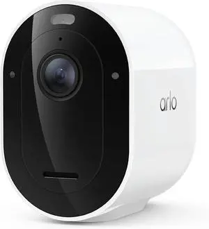 Arlo Pro Security Camera 2K HDR (6th Gen, 2025 Release) - Wireless Outdoor Camera, Rechargeable Removeable Battery, Event Captions, Emergency Response, 1-Month Trial of Secure Plan, 1 Cam, White Arlo Pro Security Camera 2K HDR (6th Gen, 2025 Release) - Wireless Outdoor Camera, Rechargeable Removeable Battery, Event Captions, Emergency Response, 1-Month Trial of Secure Plan, 1 Cam, White