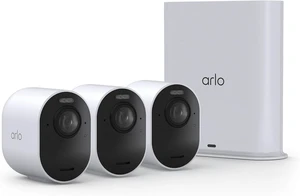 Ultra Wireless Security Camera 4K HDR (3rd Gen) 3-Cam + SmartHub Ultra Wireless Security Camera 4K HDR (3rd Gen) 3-Cam + SmartHub