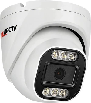 8MP 4K PoE Dome Security Camera 2.8mm HD Lens, Audio, Waterproof Metal Turret Housing 8MP 4K PoE Dome Security Camera 2.8mm HD Lens, Audio, Waterproof Metal Turret Housing