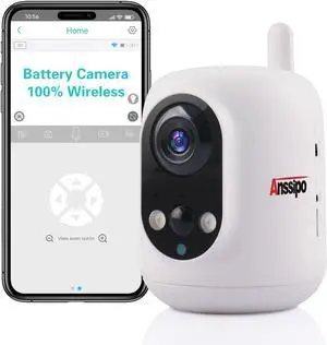 Long Battery Life Indoor Cameras Wireless for Home Security, House Camera Battery Powered, 360°Pan Tilt Viewing, 2.4Ghz 2K Tiny WiFi Cameras, 2 Way Talk, Color Night Vision, AI Motion Detection Long Battery Life Indoor Cameras Wireless for Home Security, House Camera Battery Powered, 360°Pan Tilt Viewing, 2.4Ghz 2K Tiny WiFi Cameras, 2 Way Talk, Color Night Vision, AI Motion Detection