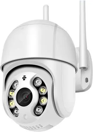8MP 4K HD WiFi Camera with Auto-Tracking PTZ Network Camera Two-Way Audio Outdoor AI Detection Video Surveillance(US Plug,8MP Add 128G Card) 8MP 4K HD WiFi Camera with Auto-Tracking PTZ Network Camera Two-Way Audio Outdoor AI Detection Video Surveillance(US Plug,8MP Add 128G Card)