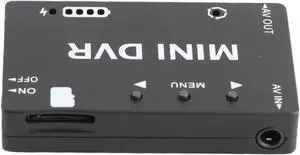 Mini FPV DVR Module, Aluminum Alloy, Small Volume, NTSC PAL Switchable Video Recorder with AV Output Mini FPV DVR Module, Aluminum Alloy, Small Volume, NTSC PAL Switchable Video Recorder with AV Output
