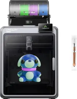 Creality Official K2 Pro Combo(A) 3D Printer, Multi-Color Printing with CFS, 600mm/s High-Speed, AI Cameras, Full Auto-Leveling, Dual Z-Axis, 300x300x300mm Build Volume Creality Official K2 Pro Combo(A) 3D Printer, Multi-Color Printing with CFS, 600mm/s High-Speed, AI Cameras, Full Auto-Leveling, Dual Z-Axis, 300x300x300mm Build Volume