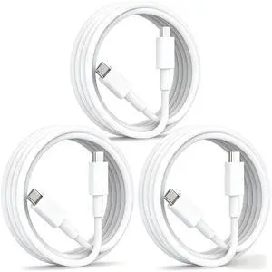 USB C to USB C Cable 3/6/10FT for iPhone 17 16 Charger Cord 3Pack 240w C to C Cable Fast Charging Wire iPhone 17 16 15/Pro/Pro Max/Plus/iPad Pro Air/MacBook/Air/Mini/ Galaxy and More USB C to USB C Cable 3/6/10FT for iPhone 17 16 Charger Cord 3Pack 240w C to C Cable Fast Charging Wire iPhone 17 16 15/Pro/Pro Max/Plus/iPad Pro Air/MacBook/Air/Mini/ Galaxy and More