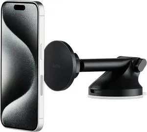 iTap 3 Magnetic Dash & Windshield Car Mount Phone Holder with Suction Cup Includes Magnetic Ring Adapter Compatible with iPhone 12-17 Galaxy Google Pixel and MagSafe Phones iTap 3 Magnetic Dash & Windshield Car Mount Phone Holder with Suction Cup Includes Magnetic Ring Adapter Compatible with iPhone 12-17 Galaxy Google Pixel and MagSafe Phones