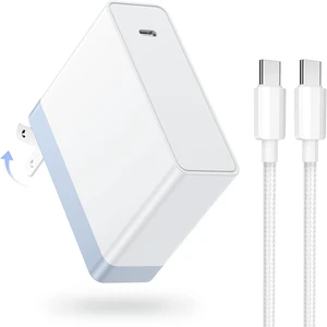 Mac Book Pro Charger - 100W USB C Charger Fast Charger Block for MacBook Air & MacBook Pro iPad Pro iPhone 16 15 Pro Galaxy Switch 2 and All Type C Device Include 6.6FT USB C to C Cable Mac Book Pro Charger - 100W USB C Charger Fast Charger Block for MacBook Air & MacBook Pro iPad Pro iPhone 16 15 Pro Galaxy Switch 2 and All Type C Device Include 6.6FT USB C to C Cable
