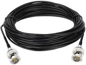 3G SDI Cable 66ft Long 75 Ohm BNC Male to Male Black RG179 SDI Video Cable for Camera BMCC Video CCTV Monitor SDI Monitor Converters Splitter Recorders 3G SDI Cable 66ft Long 75 Ohm BNC Male to Male Black RG179 SDI Video Cable for Camera BMCC Video CCTV Monitor SDI Monitor Converters Splitter Recorders