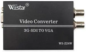 SDI to VGA Audio Converter Support 1080P for VGA SDI Monitor SDI to VGA Audio Converter Support 1080P for VGA SDI Monitor