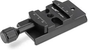 CP-MA90 Quick Release Plate QR Clamp Adapter Convertor for Select Manfrotto Tripod Fluid Video Head to Arca-Swiss Compatible Fit 501PL / Q5 / 504PLONG / 500PLONG Heads CP-MA90 Quick Release Plate QR Clamp Adapter Convertor for Select Manfrotto Tripod Fluid Video Head to Arca-Swiss Compatible Fit 501PL / Q5 / 504PLONG / 500PLONG Heads