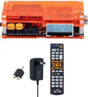 OSSC SCART Component VGA to HDMI Open Source Scan Converter v1.6 for Retro Gaming Saturn SNES PS1 Console US Plug OSSC SCART Component VGA to HDMI Open Source Scan Converter v1.6 for Retro Gaming Saturn SNES PS1 Console US Plug
