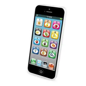 Toy Learning Play Cell Phone with 8 Functions and Dazzling Lights Interactive Toy for Toddler Baby Kids Boys Girls Toy Learning Play Cell Phone with 8 Functions and Dazzling Lights Interactive Toy for Toddler Baby Kids Boys Girls